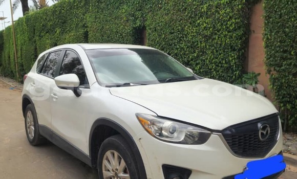 Acheter Occasion Voiture Mazda CX-5 Blanc à Dakar, Dakar Acheter Occasion Voiture Mazda CX-5 Blanc à Dakar, Dakar