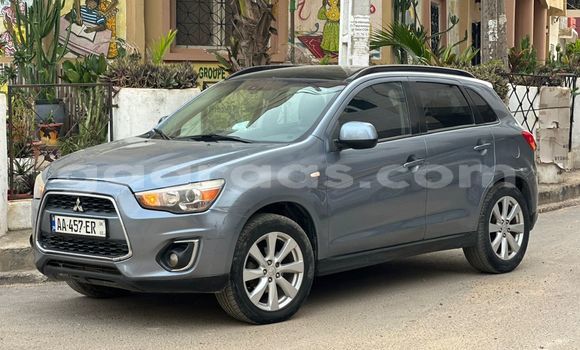 Acheter Occasion Voiture Mitsubishi RVR Gris à Dakar, Dakar Acheter Occasion Voiture Mitsubishi RVR Gris à Dakar, Dakar