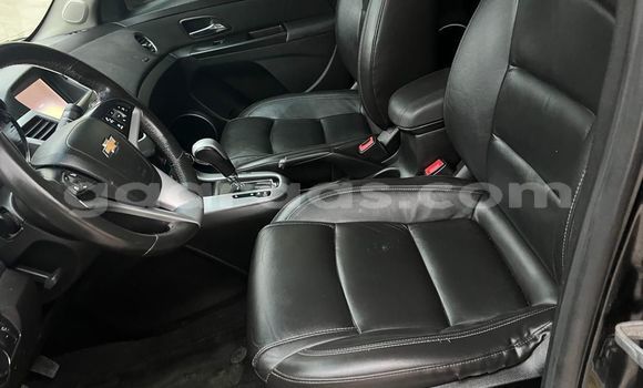 Dieundeu Imported Chevrolet Cruze Black Auto in Dakar in Dakar Dieundeu Imported Chevrolet Cruze Black Auto in Dakar in Dakar