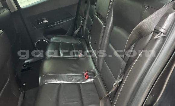 Dieundeu Imported Chevrolet Cruze Black Auto in Dakar in Dakar Dieundeu Imported Chevrolet Cruze Black Auto in Dakar in Dakar