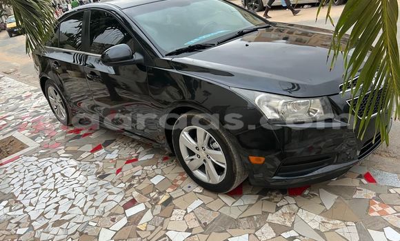 Dieundeu Imported Chevrolet Cruze Black Auto in Dakar in Dakar Dieundeu Imported Chevrolet Cruze Black Auto in Dakar in Dakar