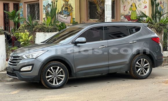 Acheter Import Voiture Hyundai Santa Fe Gris à Dakar, Dakar
