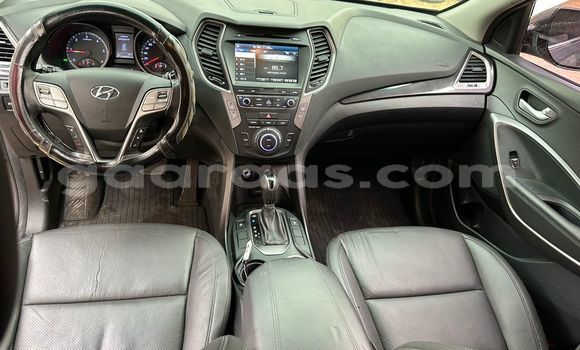 Buy Import Hyundai Santa Fe Silver Car in Dakar in Dakar Buy Import Hyundai Santa Fe Silver Car in Dakar in Dakar