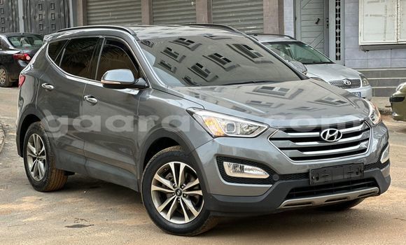Buy Import Hyundai Santa Fe Silver Car in Dakar in Dakar Buy Import Hyundai Santa Fe Silver Car in Dakar in Dakar