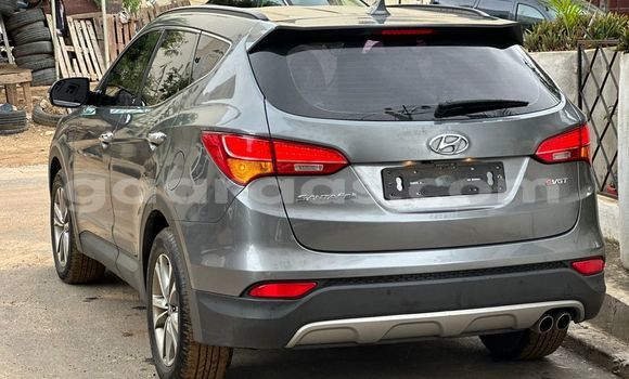 Buy Import Hyundai Santa Fe Silver Car in Dakar in Dakar Buy Import Hyundai Santa Fe Silver Car in Dakar in Dakar