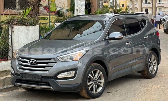 Buy Import Hyundai Santa Fe Silver Car in Dakar in Dakar Buy Import Hyundai Santa Fe Silver Car in Dakar in Dakar