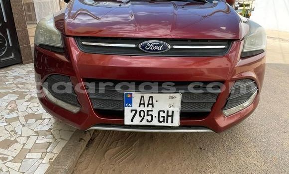 Dieundeu Occasion Ford Escape Red Auto in Dakar in Dakar Dieundeu Occasion Ford Escape Red Auto in Dakar in Dakar