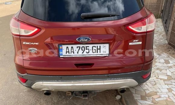 Dieundeu Occasion Ford Escape Red Auto in Dakar in Dakar Dieundeu Occasion Ford Escape Red Auto in Dakar in Dakar