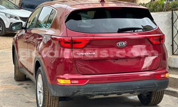 Dieundeu Imported Kia Sportage Red Auto in Dakar in Dakar Dieundeu Imported Kia Sportage Red Auto in Dakar in Dakar