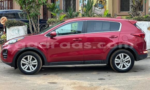 Dieundeu Imported Kia Sportage Red Auto in Dakar in Dakar Dieundeu Imported Kia Sportage Red Auto in Dakar in Dakar