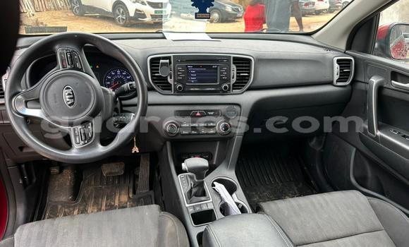 Dieundeu Imported Kia Sportage Red Auto in Dakar in Dakar Dieundeu Imported Kia Sportage Red Auto in Dakar in Dakar