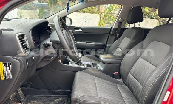 Dieundeu Imported Kia Sportage Red Auto in Dakar in Dakar Dieundeu Imported Kia Sportage Red Auto in Dakar in Dakar