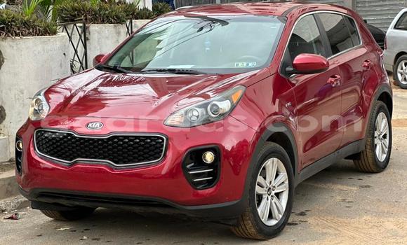 Dieundeu Imported Kia Sportage Red Auto in Dakar in Dakar Dieundeu Imported Kia Sportage Red Auto in Dakar in Dakar