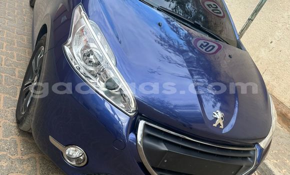 Acheter Import Voiture Peugeot 208 Bleu à Dakar, Dakar