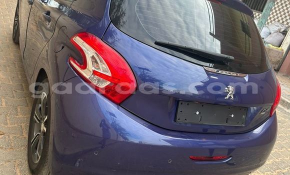 Dieundeu Imported Peugeot 208 Blue Auto in Dakar in Dakar Dieundeu Imported Peugeot 208 Blue Auto in Dakar in Dakar