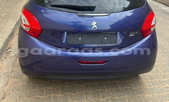Dieundeu Imported Peugeot 208 Blue Auto in Dakar in Dakar Dieundeu Imported Peugeot 208 Blue Auto in Dakar in Dakar