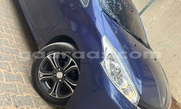 Dieundeu Imported Peugeot 208 Blue Auto in Dakar in Dakar Dieundeu Imported Peugeot 208 Blue Auto in Dakar in Dakar