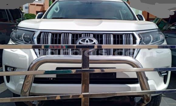 Buy Used Toyota Prado White Car in Dakar in Dakar Buy Used Toyota Prado White Car in Dakar in Dakar