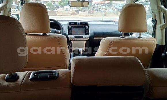 Buy Used Toyota Prado White Car in Dakar in Dakar Buy Used Toyota Prado White Car in Dakar in Dakar