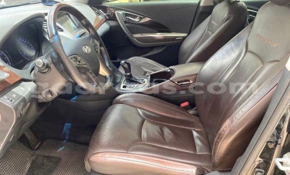 Acheter Import Voiture Hyundai Grandeur Noir à Dakar, Dakar Acheter Import Voiture Hyundai Grandeur Noir à Dakar, Dakar