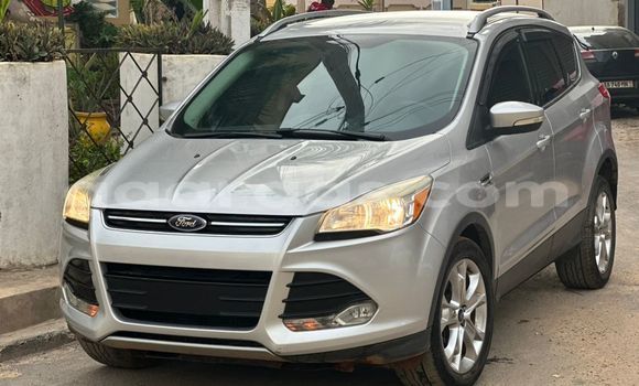 Dieundeu Imported Ford Escape Silver Auto in Dakar in Dakar