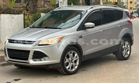 Dieundeu Imported Ford Escape Silver Auto in Dakar in Dakar Dieundeu Imported Ford Escape Silver Auto in Dakar in Dakar