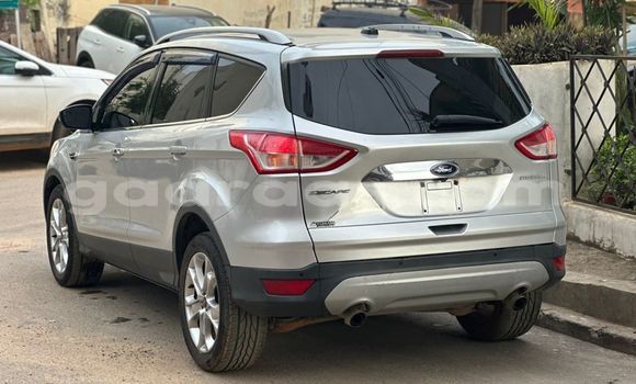 Dieundeu Imported Ford Escape Silver Auto in Dakar in Dakar Dieundeu Imported Ford Escape Silver Auto in Dakar in Dakar