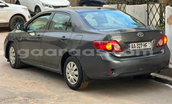 Dieundeu Occasion Toyota Corolla Silver Auto in Dakar in Dakar Dieundeu Occasion Toyota Corolla Silver Auto in Dakar in Dakar