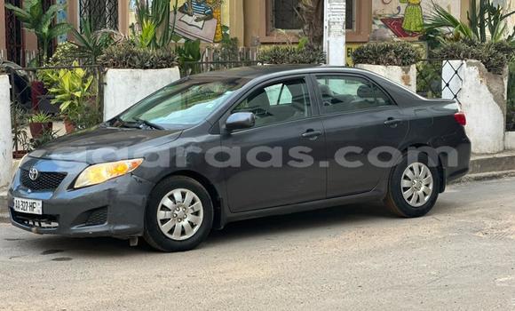 Dieundeu Occasion Toyota Corolla Silver Auto in Dakar in Dakar Dieundeu Occasion Toyota Corolla Silver Auto in Dakar in Dakar