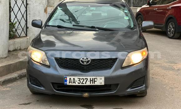 Dieundeu Occasion Toyota Corolla Silver Auto in Dakar in Dakar Dieundeu Occasion Toyota Corolla Silver Auto in Dakar in Dakar