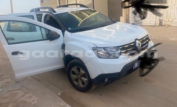 Acheter Occasion Voiture Renault Duster Blanc à Mbour, Thies Acheter Occasion Voiture Renault Duster Blanc à Mbour, Thies