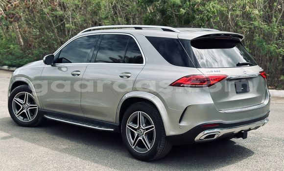 Buy Import Mercedes‒Benz GLE Silver Car in Dakar in Dakar