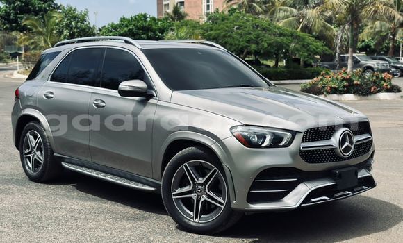 Buy Import Mercedes‒Benz GLE Silver Car in Dakar in Dakar Buy Import Mercedes‒Benz GLE Silver Car in Dakar in Dakar