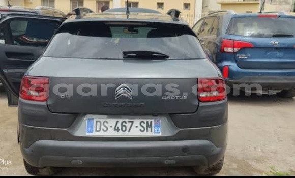 Dieundeu Imported Citroen C4 Cactus Silver Auto in Dakar in Dakar Dieundeu Imported Citroen C4 Cactus Silver Auto in Dakar in Dakar