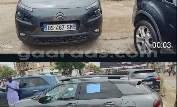 Dieundeu Imported Citroen C4 Cactus Silver Auto in Dakar in Dakar Dieundeu Imported Citroen C4 Cactus Silver Auto in Dakar in Dakar