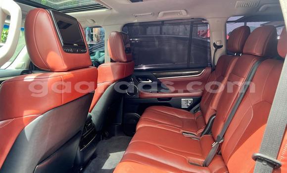 Dieundeu Imported Lexus LX 570 Silver Auto in Dakar in Dakar Dieundeu Imported Lexus LX 570 Silver Auto in Dakar in Dakar