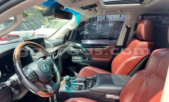 Dieundeu Imported Lexus LX 570 Silver Auto in Dakar in Dakar Dieundeu Imported Lexus LX 570 Silver Auto in Dakar in Dakar