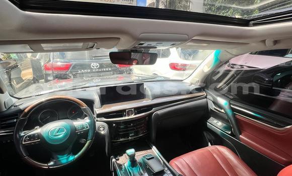 Dieundeu Imported Lexus LX 570 Silver Auto in Dakar in Dakar Dieundeu Imported Lexus LX 570 Silver Auto in Dakar in Dakar