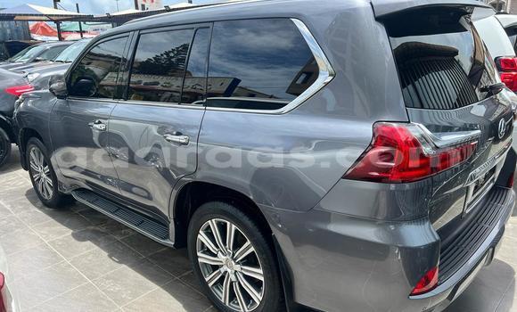 Dieundeu Imported Lexus LX 570 Silver Auto in Dakar in Dakar Dieundeu Imported Lexus LX 570 Silver Auto in Dakar in Dakar