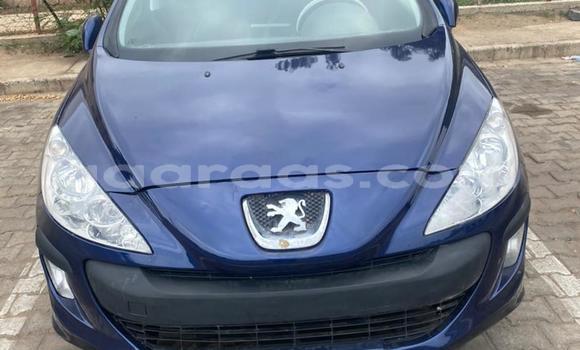 Buy Used Peugeot 308 Blue Car in Dakar in Dakar