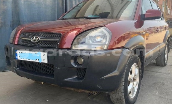 Acheter Occasion Voiture Hyundai Tucson Rouge à Dakar, Dakar Acheter Occasion Voiture Hyundai Tucson Rouge à Dakar, Dakar