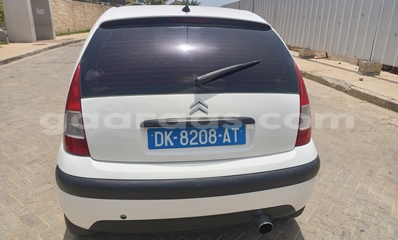 Acheter Occasion Voiture Citroen C3 Blanc à Dakar, Dakar Acheter Occasion Voiture Citroen C3 Blanc à Dakar, Dakar