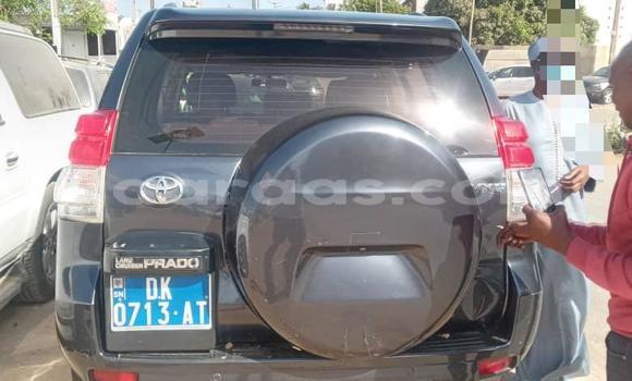 Acheter Occasion Voiture Toyota Prado Noir à Dakar, Dakar Acheter Occasion Voiture Toyota Prado Noir à Dakar, Dakar