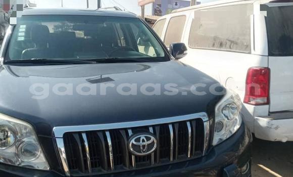 Acheter Occasion Voiture Toyota Prado Noir à Dakar, Dakar Acheter Occasion Voiture Toyota Prado Noir à Dakar, Dakar