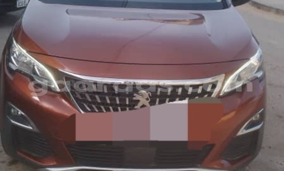 Buy Used Peugeot 3008 Red Car in Dakar in Dakar