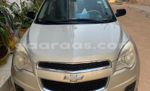 Acheter Occasion Voiture Chevrolet Equinox Gris à Dakar, Dakar