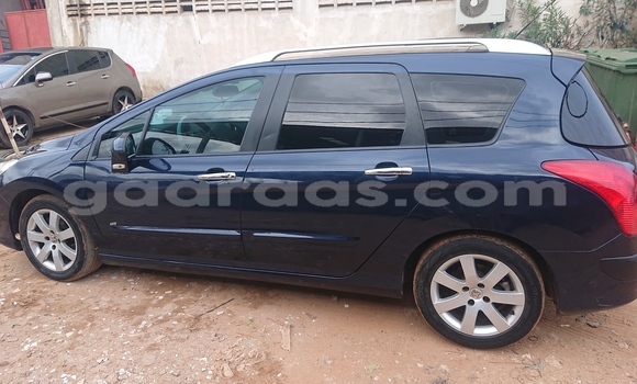 Acheter Occasion Voiture Peugeot 308 Bleu à Dakar, Dakar