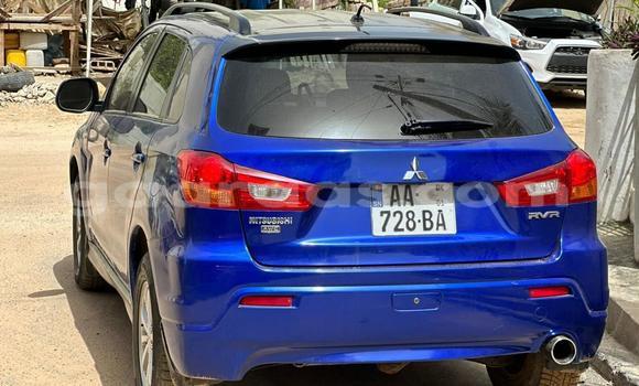 Acheter Occasion Voiture Mitsubishi RVR Bleu à Dakar, Dakar Acheter Occasion Voiture Mitsubishi RVR Bleu à Dakar, Dakar