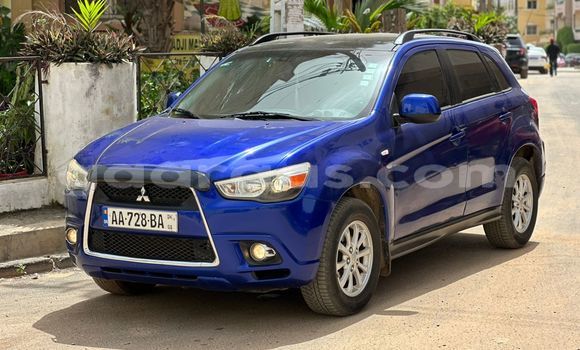 Acheter Occasion Voiture Mitsubishi RVR Bleu à Dakar, Dakar Acheter Occasion Voiture Mitsubishi RVR Bleu à Dakar, Dakar