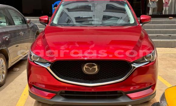 Dieundeu Imported Mazda CX-5 Red Auto in Dakar in Dakar
